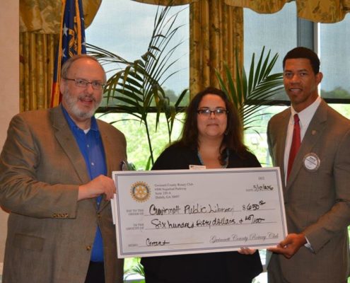 rotary gwinnett grant