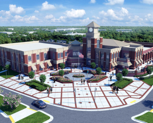 Lilburn branch city hall library