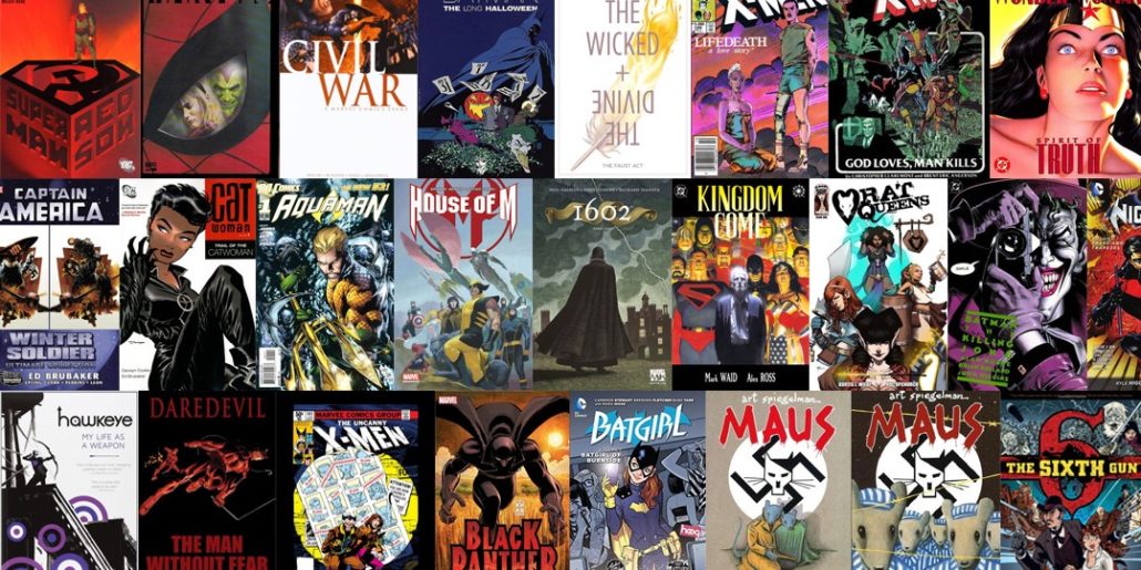 A Beginner’s Guide to Graphic Novels