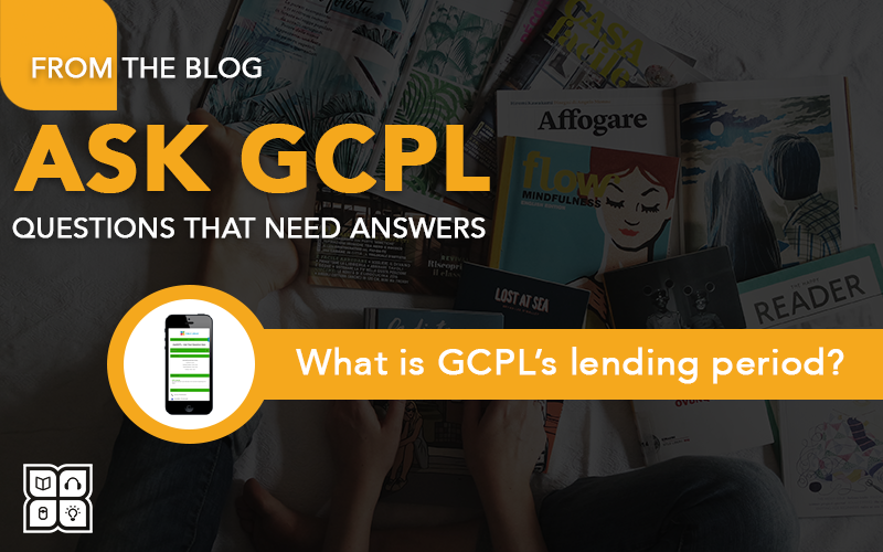 Ask GCPL: What is GCPL's lending period?