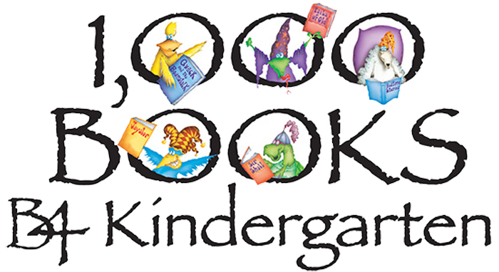 1,000 Books B4 Kindergarten