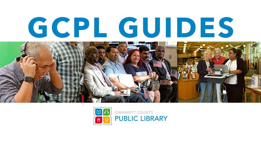 GCPL Guides: English as a Second Language