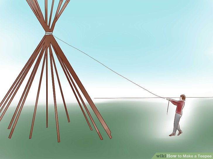 building a tee pee Porn podcast show