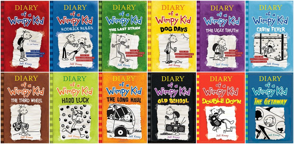 Read These Diaries if You're a Wimpy Kid Fan