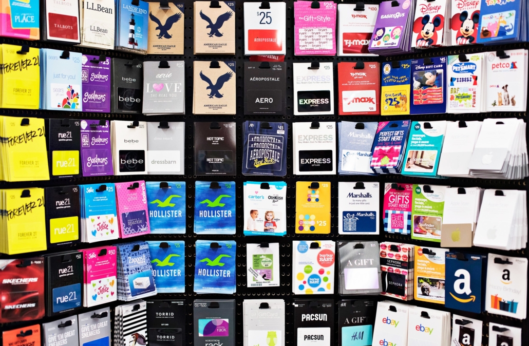 What To Do With Gift Cards You Don't Want