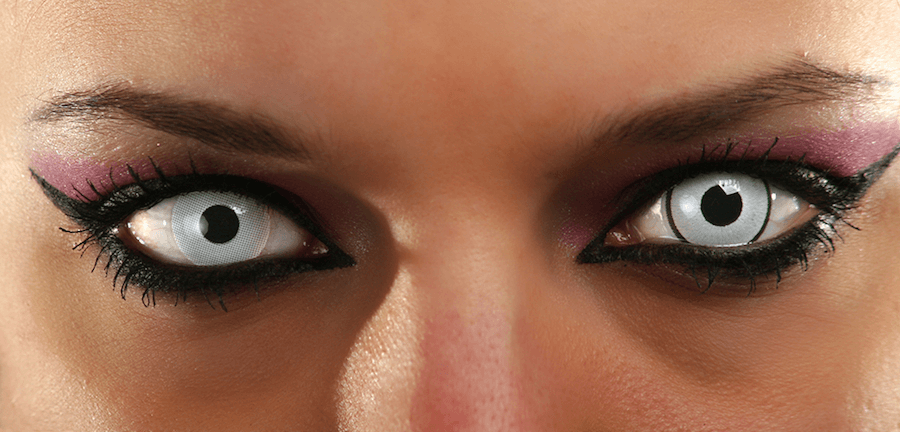 Cosmetic Contacts for Halloween