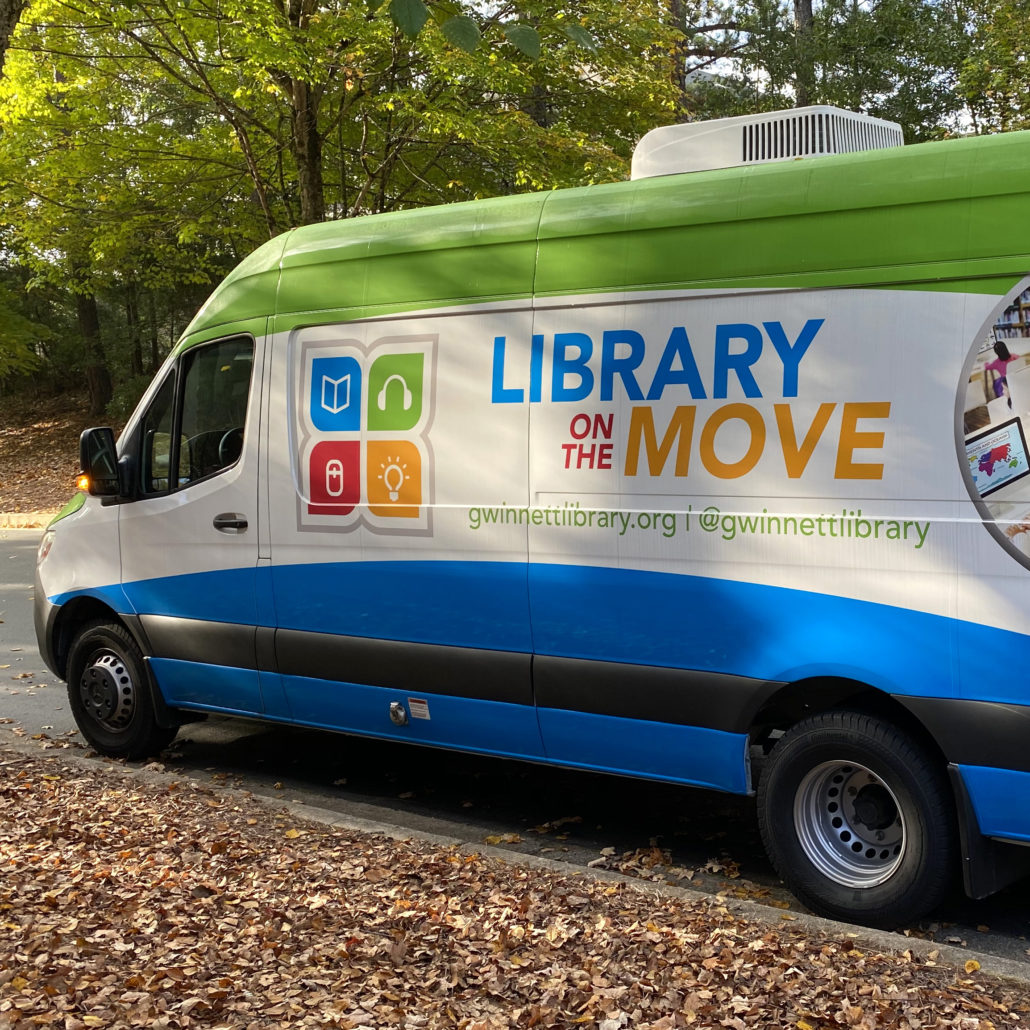 Library on the Move - GCPL's Mobile Library