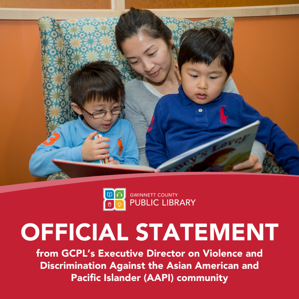 Official Statement on Violence and Discrimination Against the Asian Community