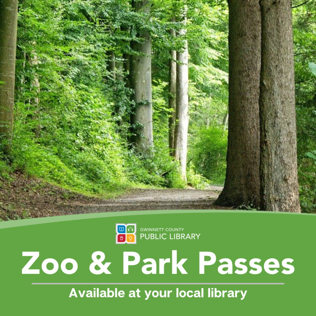 Did You Know that Your Library Has Zoo Atlanta and Park Passes?