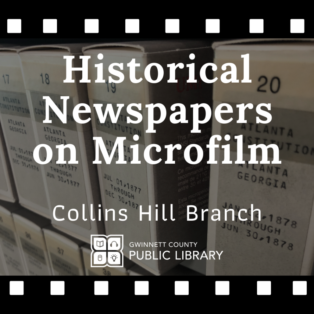 Historical Newspapers on Microfilm