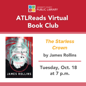 ATLReads Live Book Club - animated SM post ATLReads Live Book Club - animated SM post