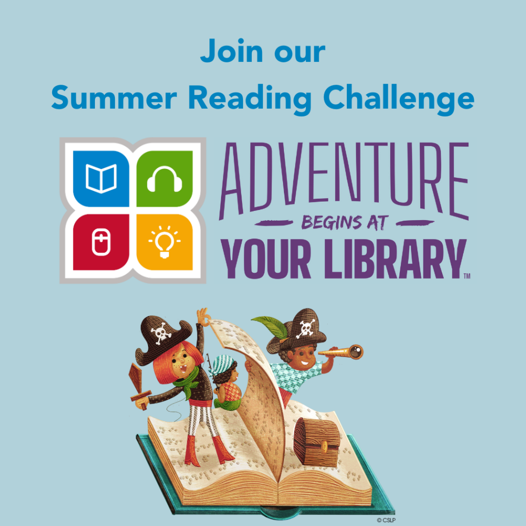 2024 Summer Reading Challenge