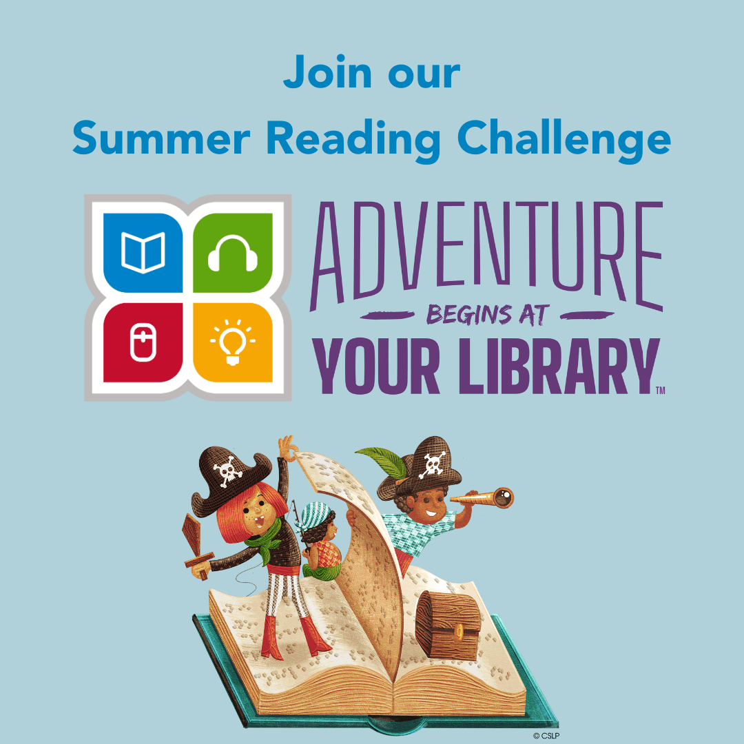 2024 Summer Reading Challenge County Public Library