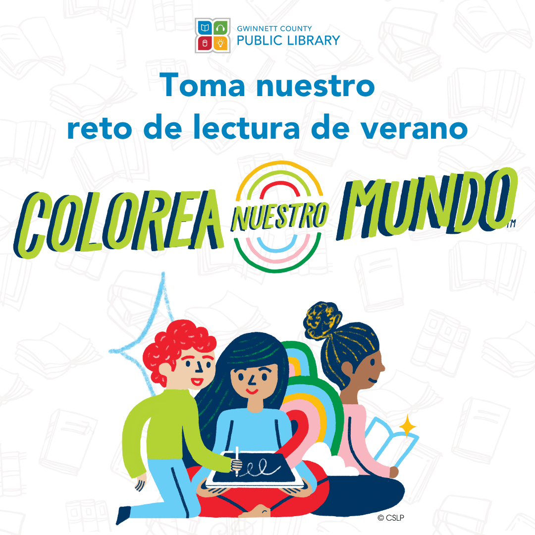 Reto de lectura de verano 2025 - Gwinnett County Public Library
