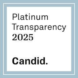 Platinum Transparency 2024 award by Candid.