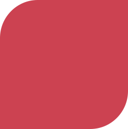 Blue rounded square symbol