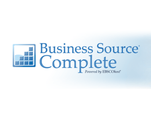 Business Source Complete logo by EBSCOhost