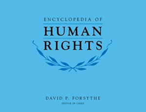 Cover: Encyclopedia of Human Rights, David P. Forsythe