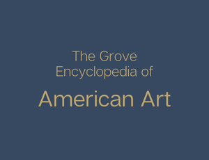 grove encyclopedia of american art logo (1) Cover: The Grove Encyclopedia of American Art