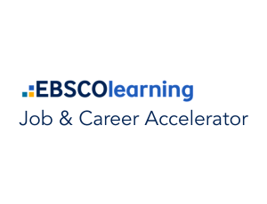 EBSCO Learning Job and Career Accelerator logo