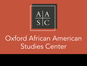Oxford African American Studies Center logo