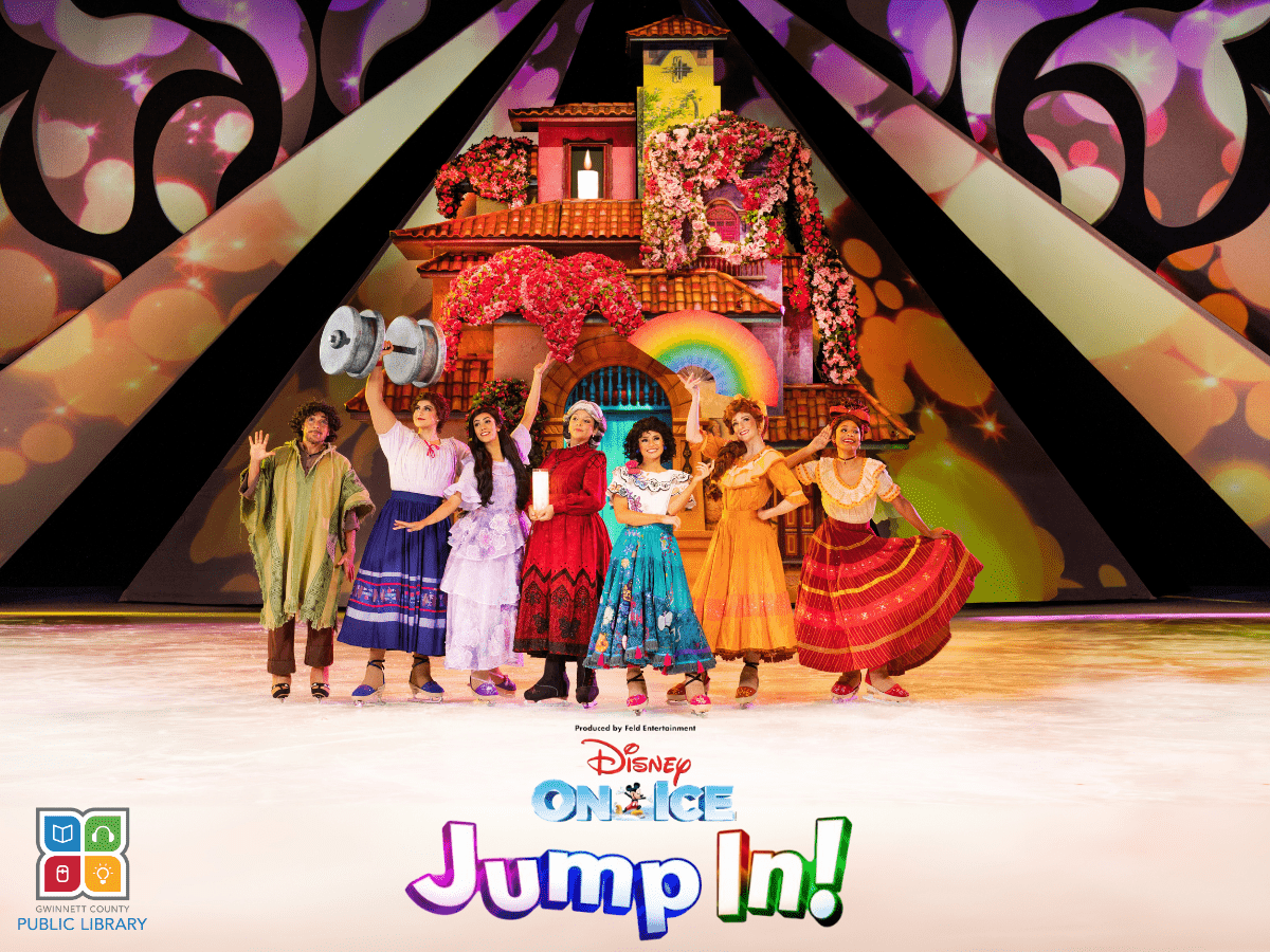 Disney on Ice | Gwinnett County Public Library