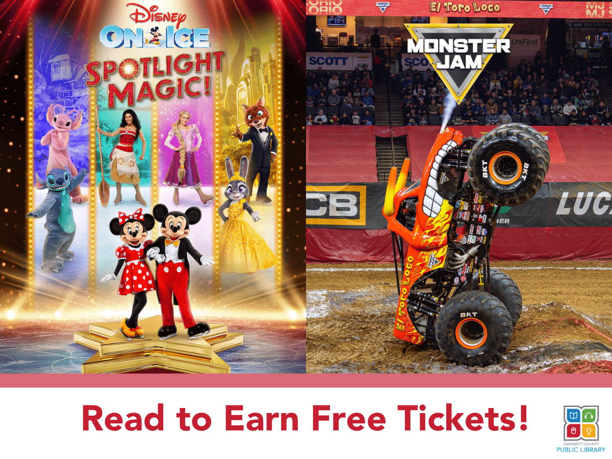 Disney on Ice and Monster Jam ticket promotion