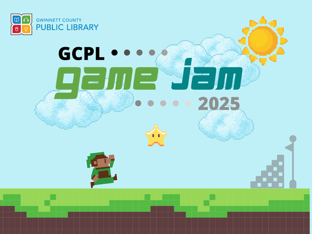 GCPL Game Jam 2025 event banner