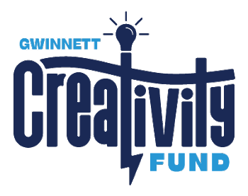 gwinnett creativity fund logo fc Gwinnett Creativity Fund logo with lightbulb design.