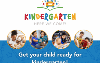 Children reading and preparing for kindergarten.