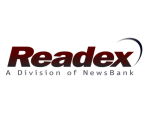 readex logo Readex, a division of NewsBank logo