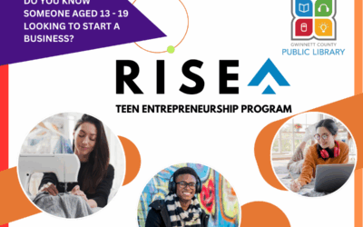 RISE teen entrepreneurship program for ages 13-19