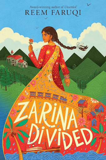 zarina divided Illustrated book cover: Zarina Divided by Reem Faruqi