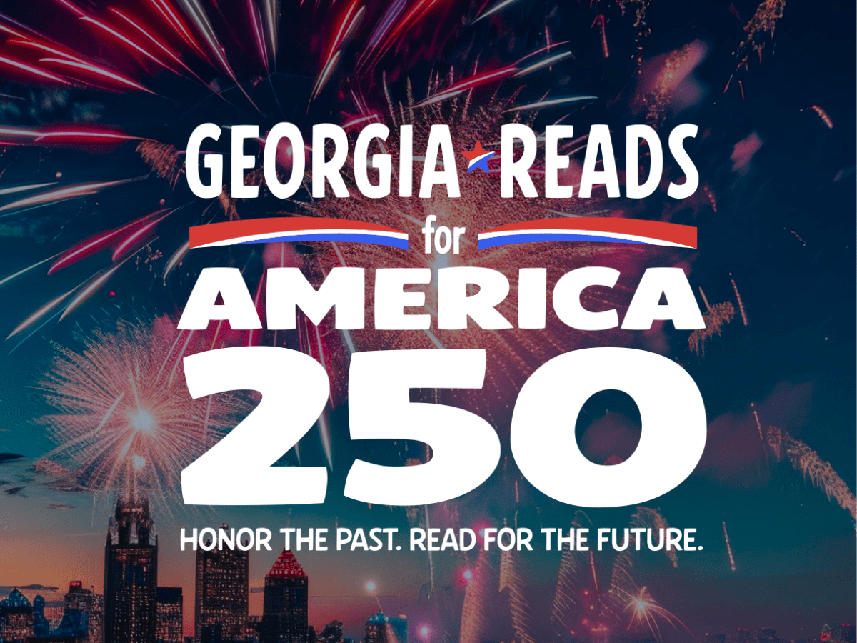 Georgia Reads America 250 fireworks celebration