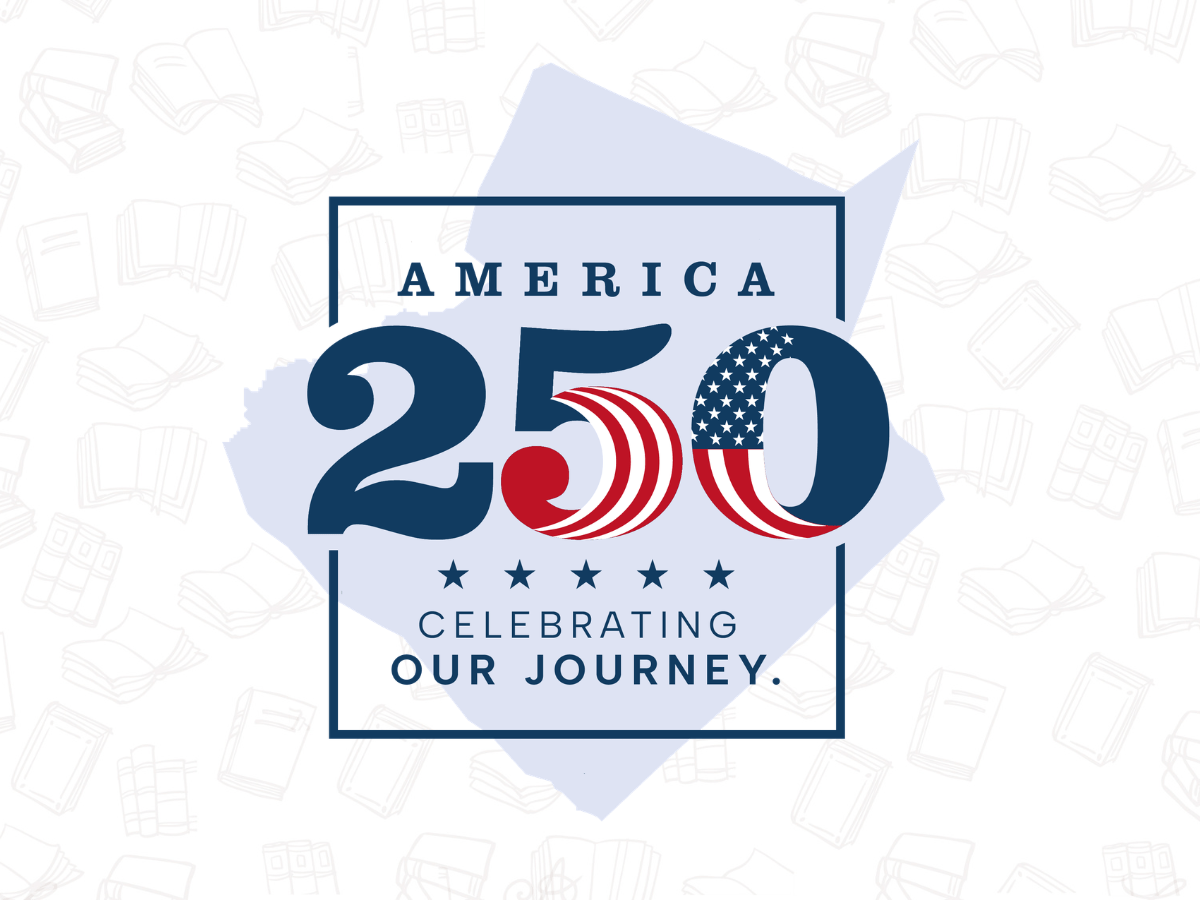 America 250 anniversary logo celebrating our journey