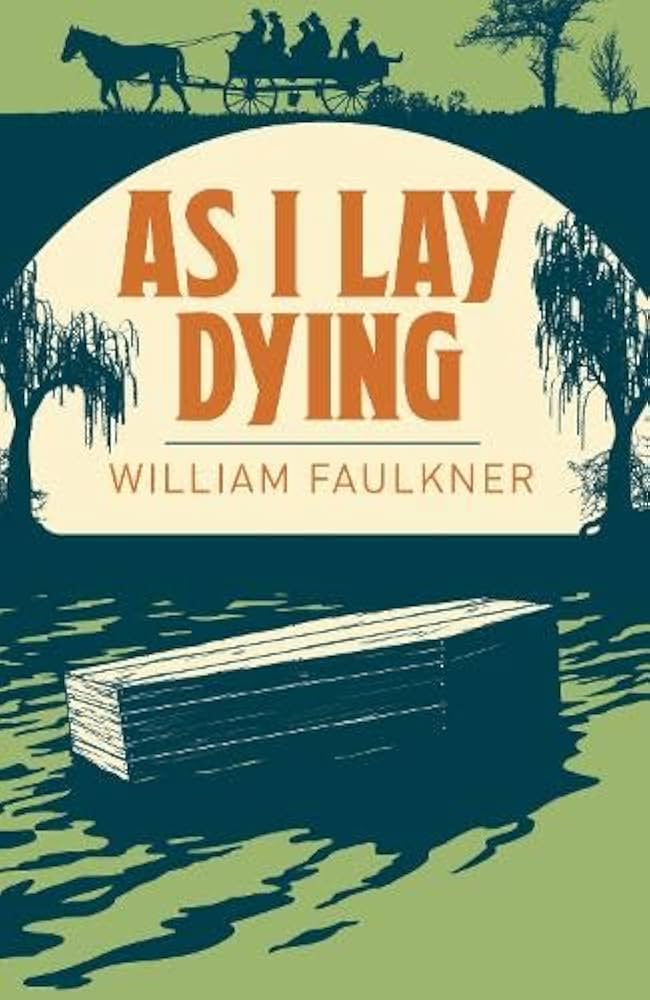 as i lay dying As I Lay Dying book cover by William Faulkner