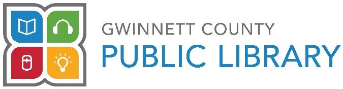 gcpl main logo horizontal dark grey 700px Gwinnett County Public Library logo