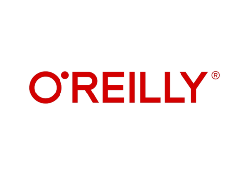 Red O'Reilly logo on a white background